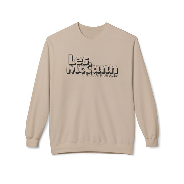 Les McCann Jersey Sweatshirt