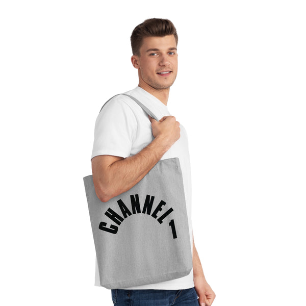 Channel 1 Records Tote Bag - Soul-Tees.com