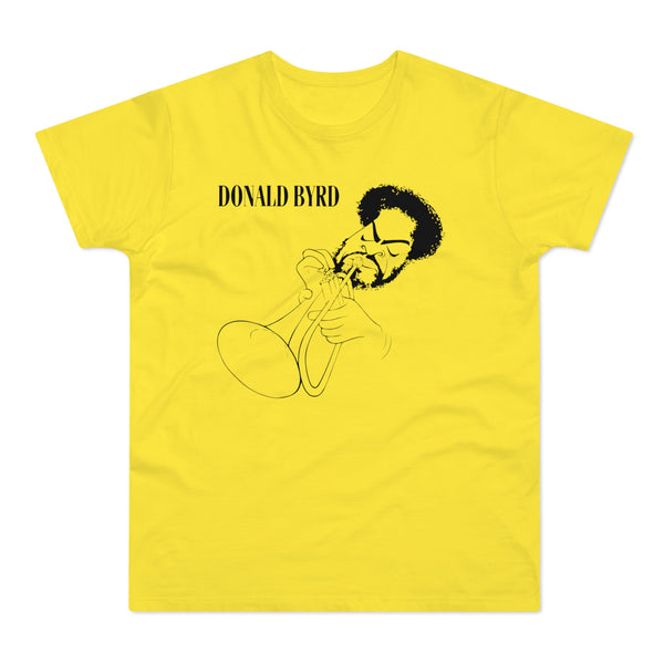 Donald Byrd T Shirt (Standard Weight)