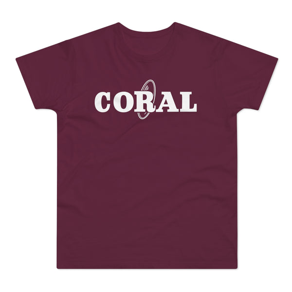 Coral Records T Shirt (Standard Weight)