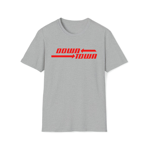 Downtown Records T Shirt (Mid Weight) | Soul-Tees.com