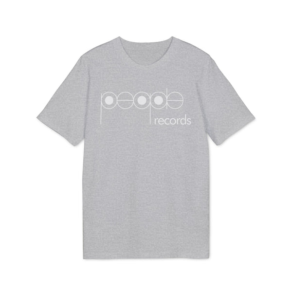 People Records T Shirt (Premium Organic)