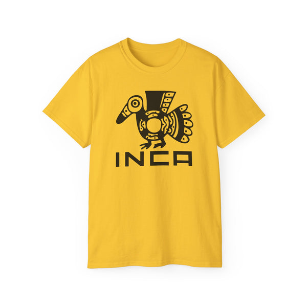 Inca Records T Shirt (Heavyweight)