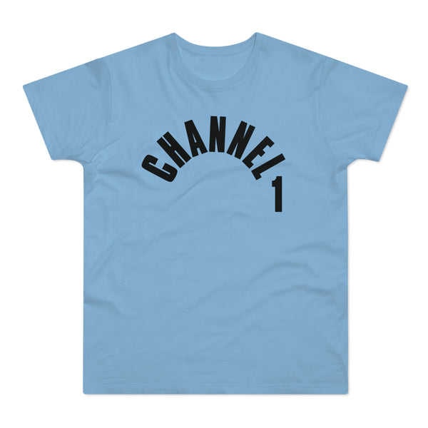 Channel 1 Records T Shirt (Standard Weight)