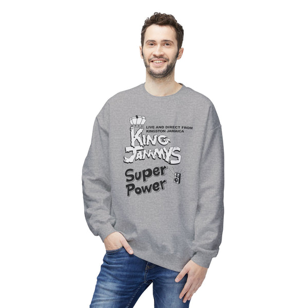 King Jammy's Super Power Sweatshirt