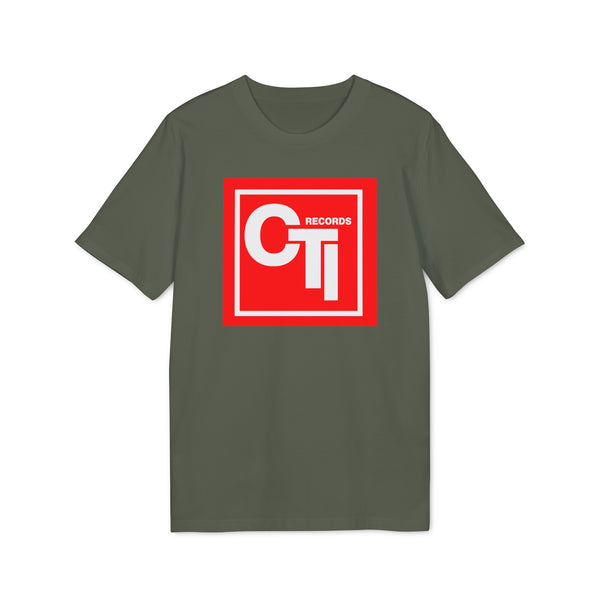 CTI Records T Shirt (Premium Organic)