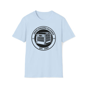 Crate Digger Alliance T Shirt (Mid Weight) | Soul-Tees.com
