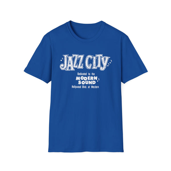 Jazz City T Shirt  LA Jazz Club