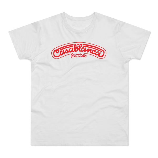 Casablanca Records T Shirt (Standard Weight)
