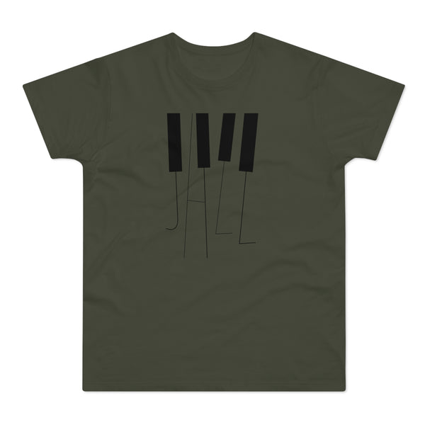 Jazz Keys T Shirt (Standard Weight)