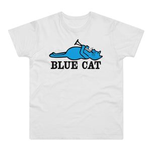 Blue Cat T-Shirt (Heavyweight) - Soul-Tees.com