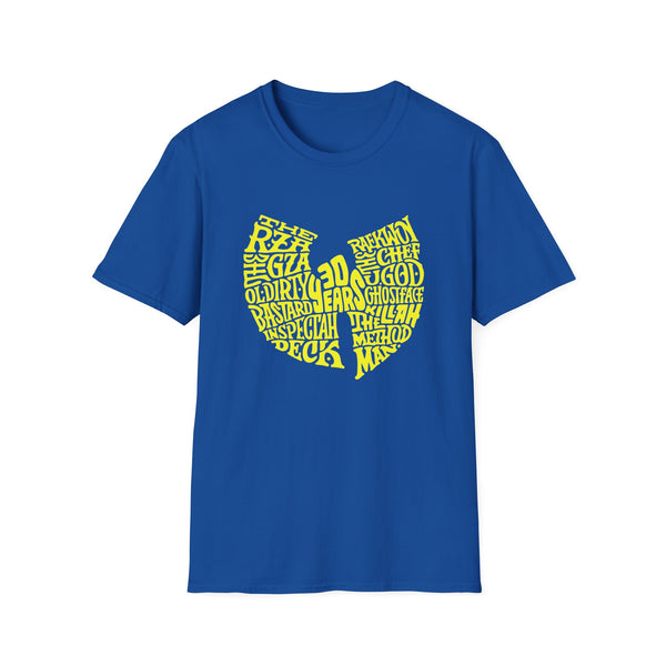 Wu Tang 30 Years T-Shirt (Mid Weight) | SALE!