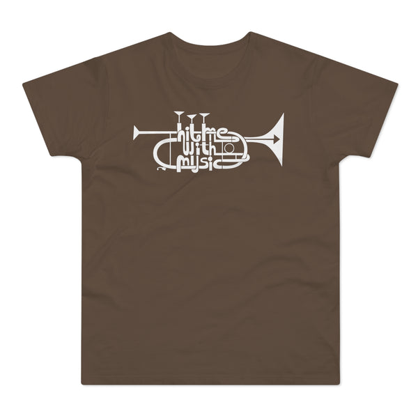 Hit Me With Music T Shirt (Standard Weight)