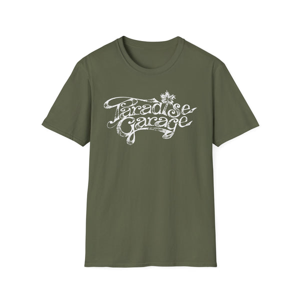 Paradise Garage T Shirt (Lightweight) Distressed Print