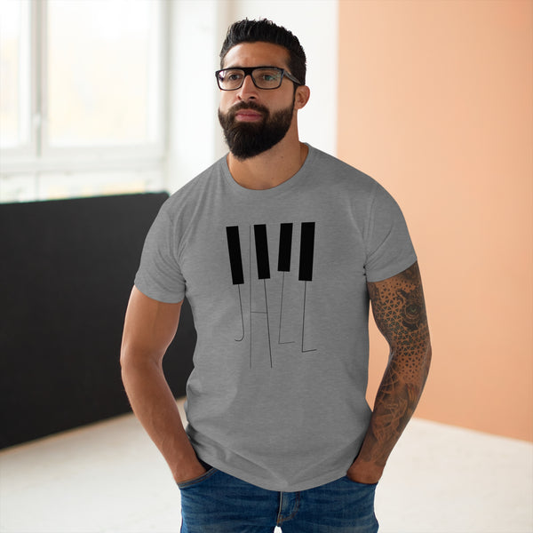 Jazz Keys T Shirt (Standard Weight)