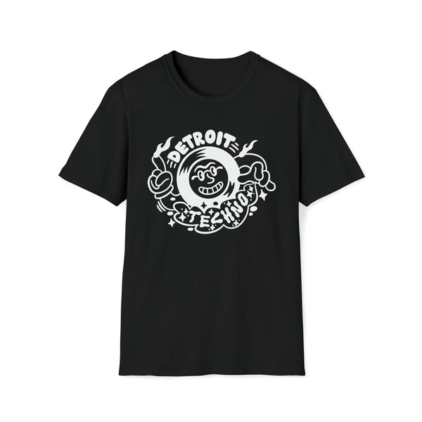 Detroit Techno 2 T Shirt (Mid Weight) | Soul-Tees.com