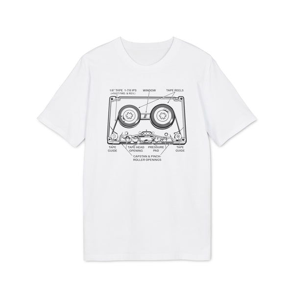 How It Works: Cassette Tape T Shirt (Premium Organic)