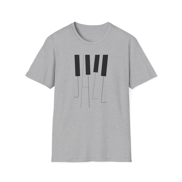 Jazz Keys T Shirt (Mid Weight) | Soul-Tees.com