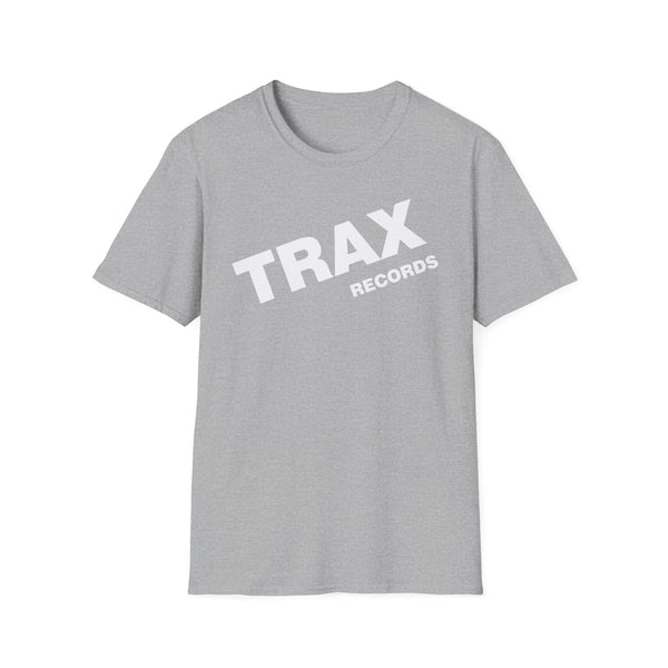 Trax Records T Shirt (Mid Weight)