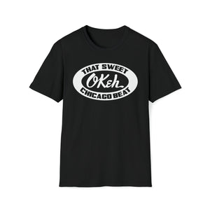 Sweet Chicago Beat Okeh Records T Shirt (Mid Weight) | Soul-Tees.com