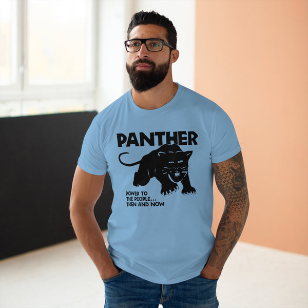 Black Panther Party T Shirt (Standard Weight)