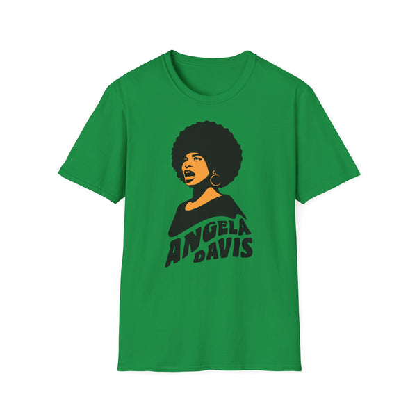 Angela Davis T Shirt (Mid Weight)