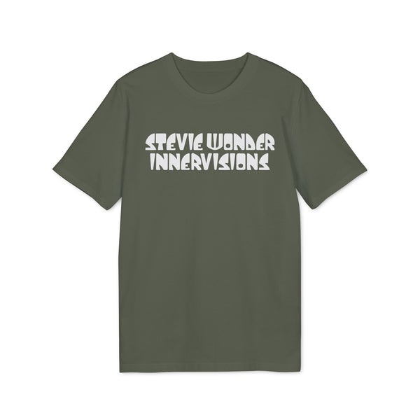 Innervisions Stevie Wonder T Shirt (Premium Organic)