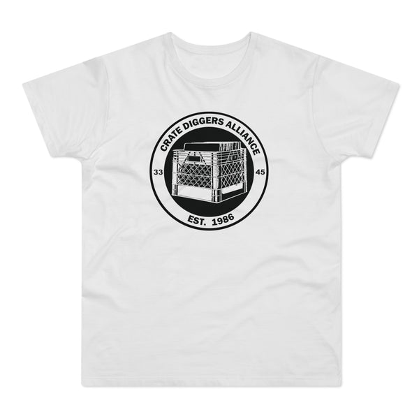 Crate Digger Alliance T Shirt (Standard Weight)