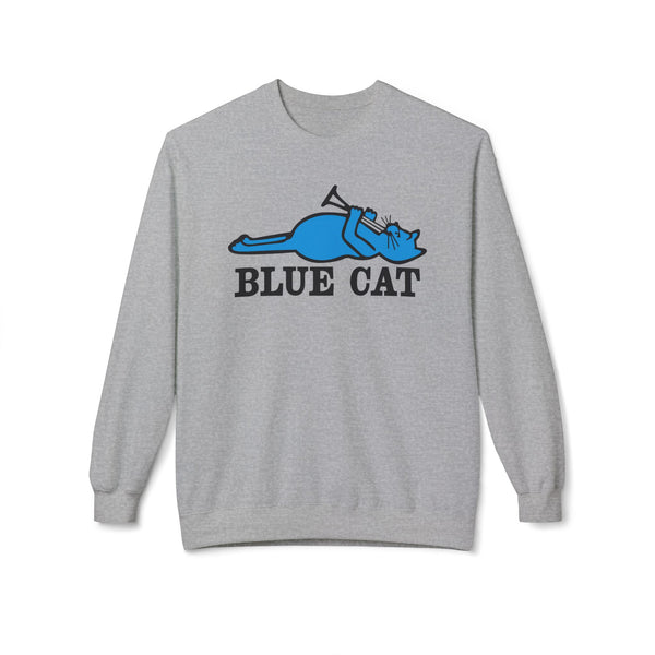 Blue Cat Records Jersey Sweatshirt