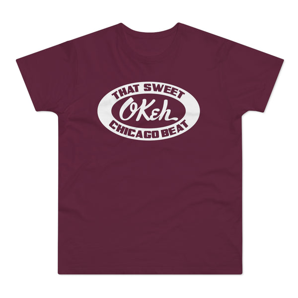 Sweet Chicago Beat Okeh Records T Shirt (Standard Weight)