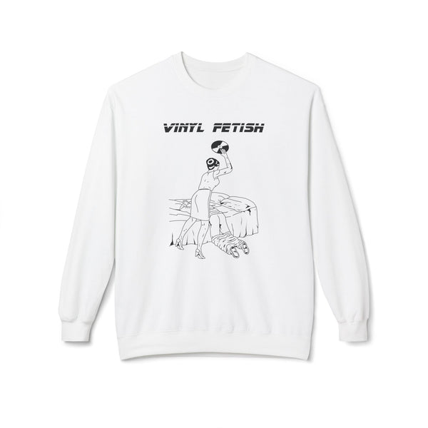Vinyl Fetish Jersey Sweatshirt