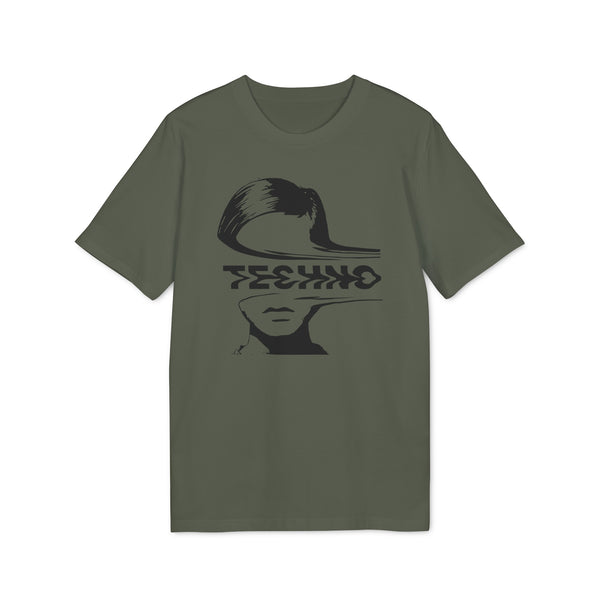 Techno Girl T Shirt (Premium Organic)