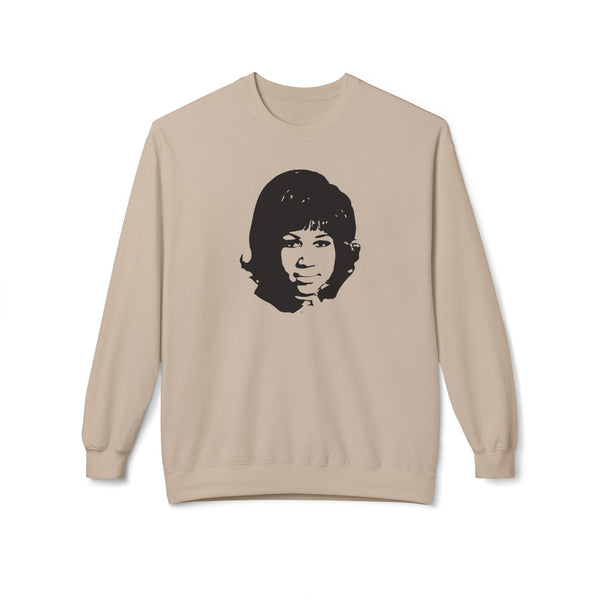 Aretha Franklin Jersey Sweatshirt