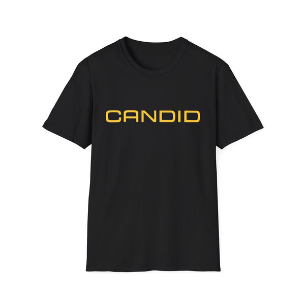 Candid Records T Shirt