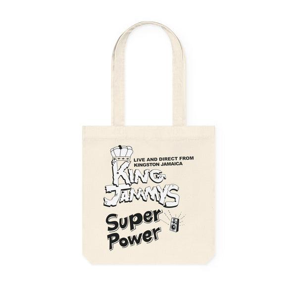 King Jammy's Super Power Tote Bag