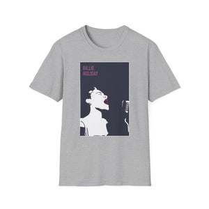 Billie Holiday T Shirt (Mid Weight) | Soul-Tees.com