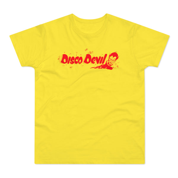 Disco Devil T Shirt (Standard Weight)