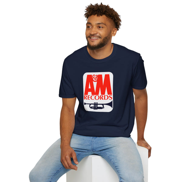 ONE OFF: A&M Records T Shirt MEDIUM | BLACK FRIDAY | 40% OFF