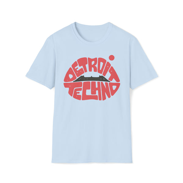 Detroit Techno T Shirt (Mid Weight) | SALE!