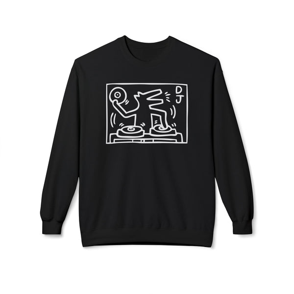 DJ Dog Sweatshirt