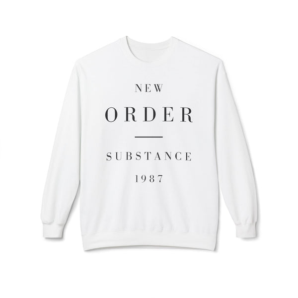 New Order Substance Jersey Sweatshirt