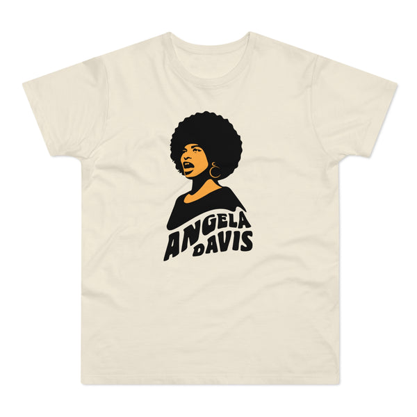 Angela Davis T Shirt (Standard Weight)