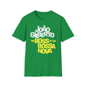 Joao Gilberto T Shirt (Mid Weight) | Soul-Tees.com