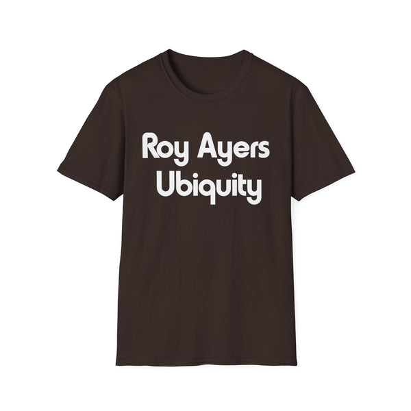 Roy Ayers Ubiquity T Shirt (Mid Weight) | Soul-Tees.com