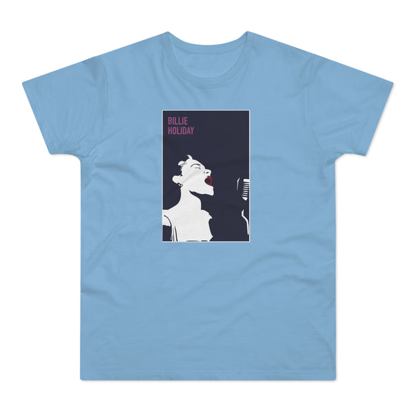 Billie Holiday T Shirt (Standard Weight)