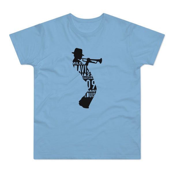 Miles Davis T Shirt (Standard Weight) Design 2