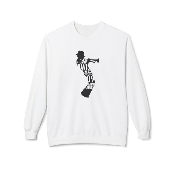 Miles Davis Jersey Sweatshirt Design 2