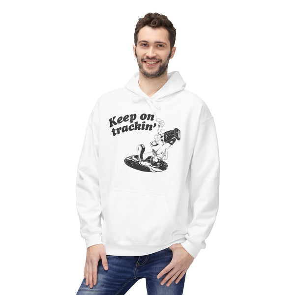 Keep On Tracking Hoodie / Hoody