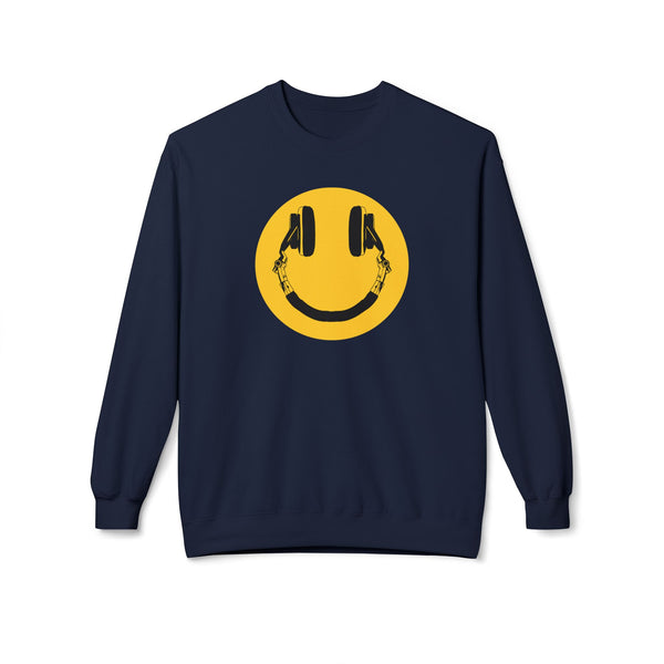 Smiley Acid House Jersey Sweatshirt