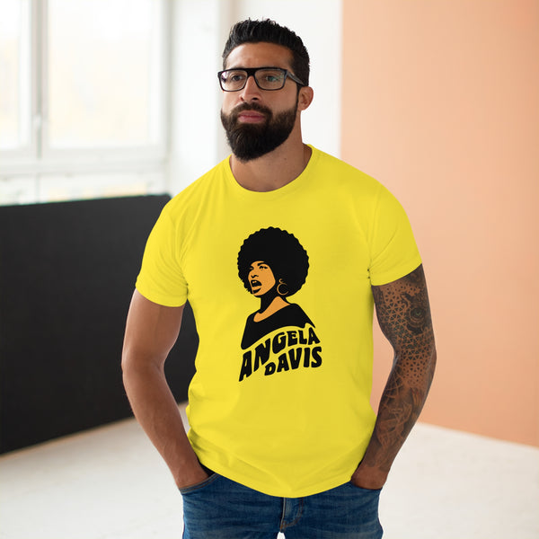 Angela Davis T Shirt (Standard Weight)